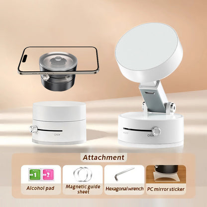 Dabfavshop ultimate suction car mount with adjustable angles and attachment options for secure phone holding