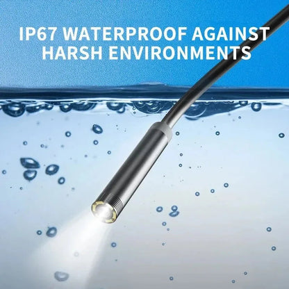 High-Quality Waterproof Endoscope Camera with IP67 Rating for Harsh Environments